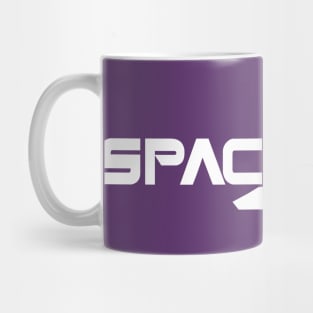 Space Mountain White Mug